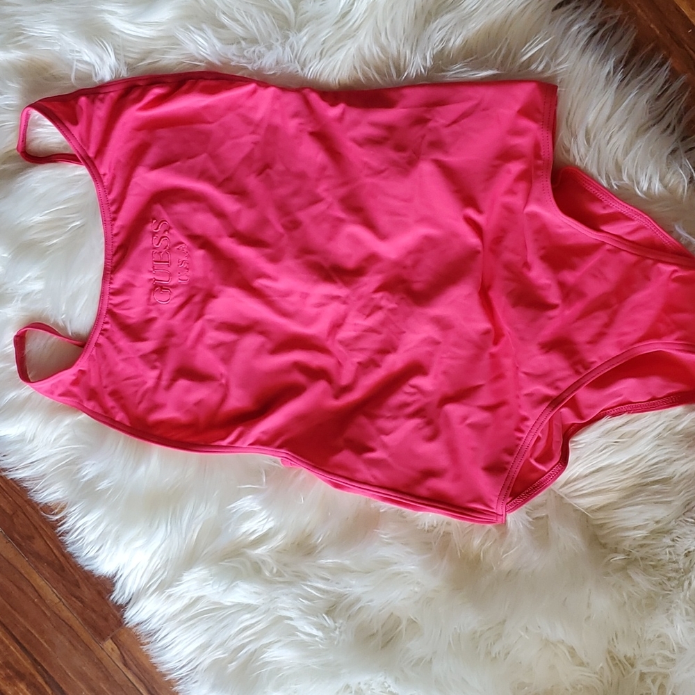 One piece bathing suit